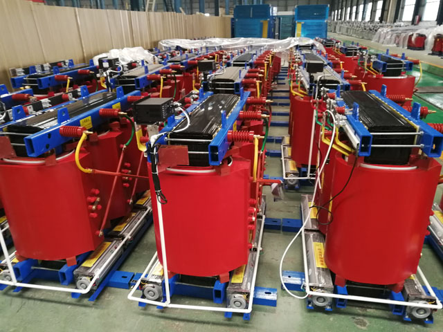 简阳2500KVA干式变压器